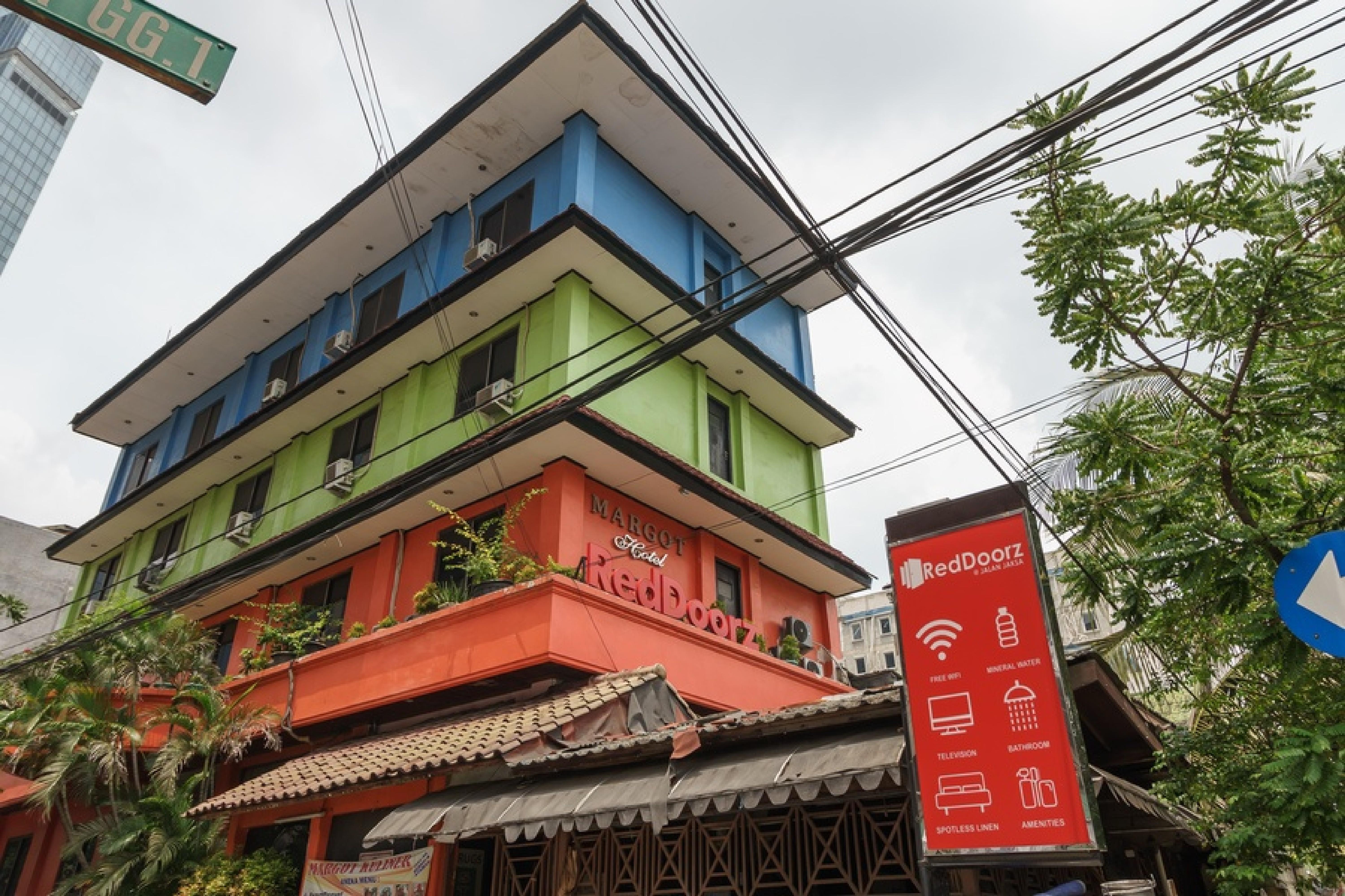 红门酒店-加兰加斯卡 雅加达 外观 照片